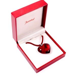 Baccarat Heart Necklace